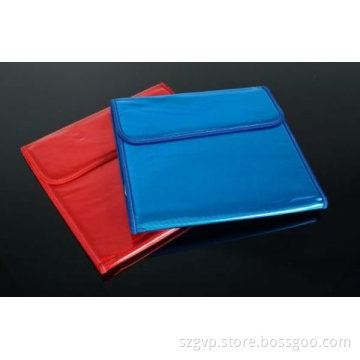 simple leather jewelry pounch